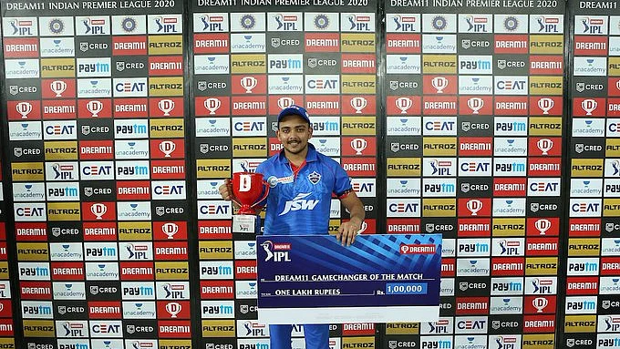 پرتھوی شا، تصویر سوشل میڈیا