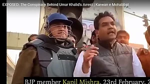 ویڈیو: عمر خالد کی گرفتاری کے پیچھے کی سازش، کاروانِ محبت نے کیا پردہ فاش