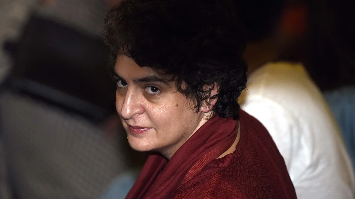 پرینکا گاندھی، تصویر Getty Images