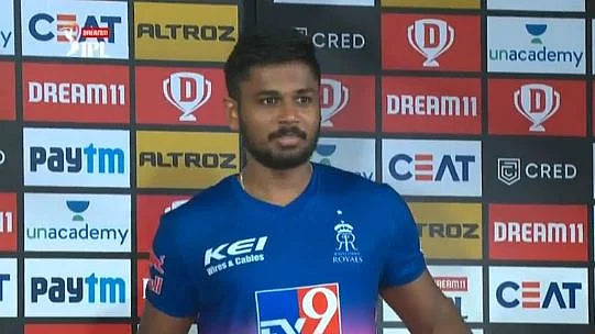 سنجو سیمسن، تصویر بشکریہ بی سی سی آئی