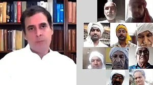 راہل نے سنی کسانوں کی آواز: ’آج گاندھی جی ہوتے تو وہ بھی زرعی قوانین کی مخالفت کرتے‘