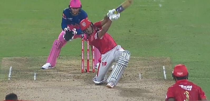 آئی پی ایل 2020: کنگس الیون پنجاب کی راجستھان رائلس کے ہاتھوں 4 وکٹ سے شکست