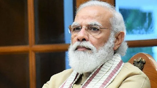  نریندر مودی، تصویر پی آئی بی
