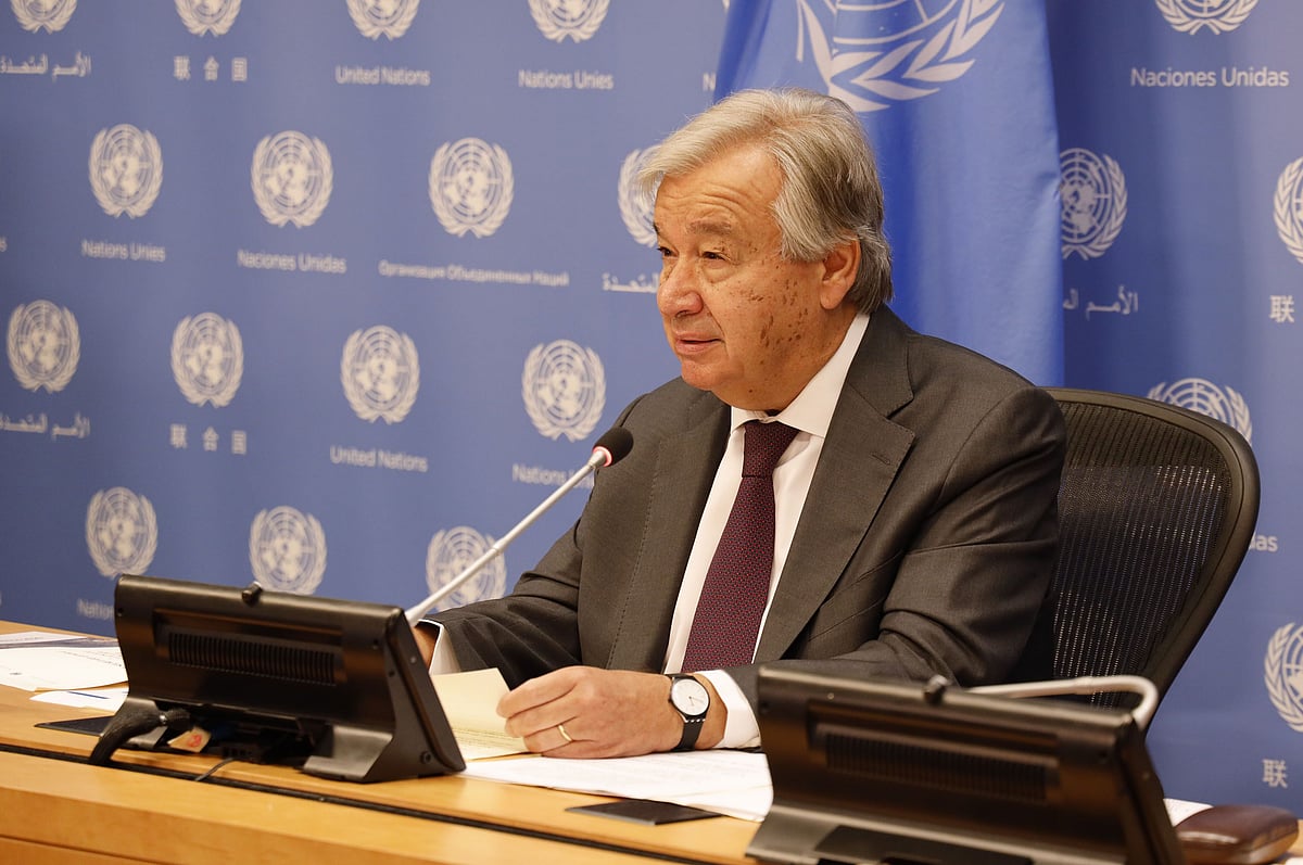 گوٹریس نے کی آرمینیا اور آذربائیجان سے فوری طور پر جنگ بندی کی اپیل