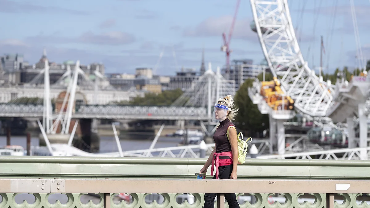 برطانہ میں دوبارہ لاک ڈاؤن / تصویر یو این آئی