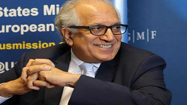 زلمے خلیل زاد، تصویر یو این آئی