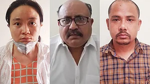 دہلی سے چین کے لئے جاسوسی! چینی خاتون، نیپالی شہری اور ایک آزاد صحافی گرفتار