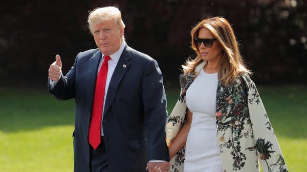 <div class="paragraphs"><p>ڈونالڈ ٹرمپ اور ان کی اہلیہ (فائل تصویر)</p></div>