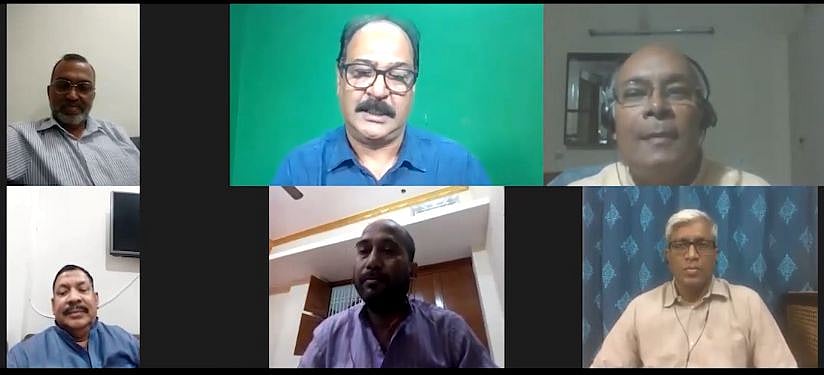 بہار اسمبلی انتخاب ویڈیو مباحثہ: امت شاہ کوئی چانکیہ نہیں ہیں... آشوتوش