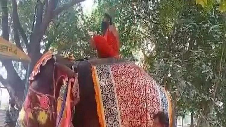 تصویر بذریعہ ویڈیو گریب