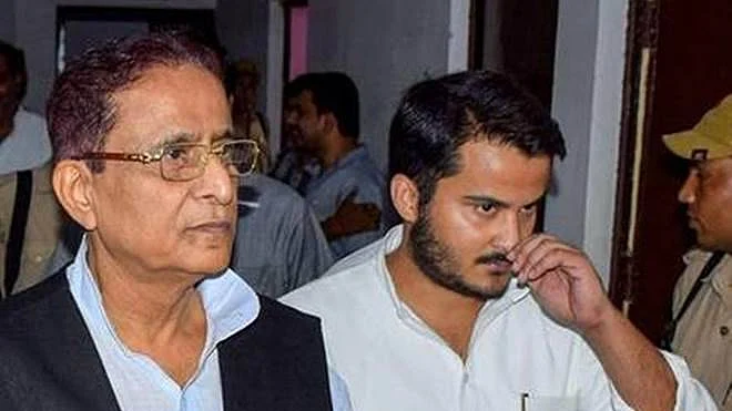 اعظم خان / تصویر آئی اے این ایس