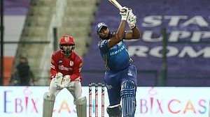 آئی پی ایل میچ نمبر 13: ممبئی کی چست گیندبازی کے سامنے پنجاب پست، 48 رنوں سے شکست