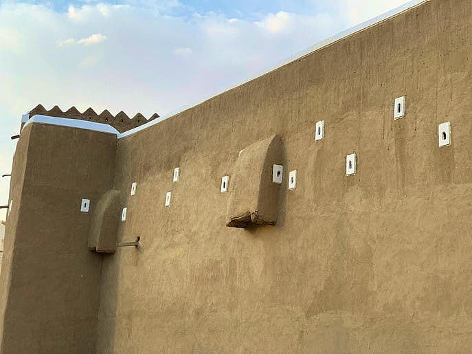 سعودی عرب: مٹی اور گارے کا 100 سال پرانا پرشکوہ محل، شان و شوکت بدستور قائم