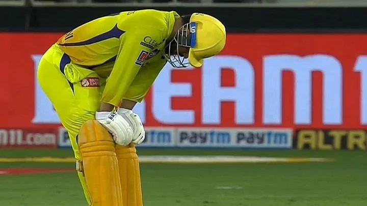 آئی پی ایل 2020: دھونی نے توڑی شکست پر خاموشی، بیان کی یہ وجہ