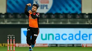 آئی پی ایل میچ نمبر 22: نکولس کے طوفان کو روک راشد خان نے حیدرآباد کو دلائی فتح