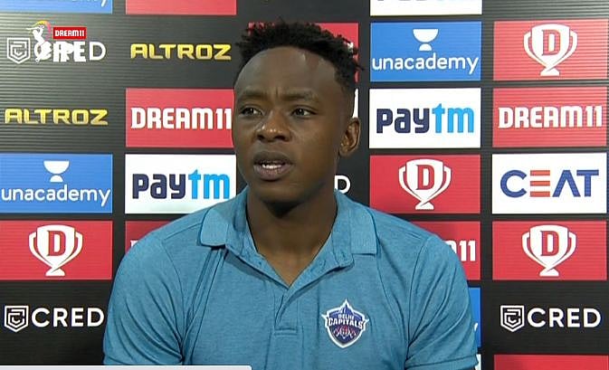 آئی پی ایل 2020: کولکاتا سے ہارنے کے بعد کچھ تشویش بڑھ گئی... ربادا