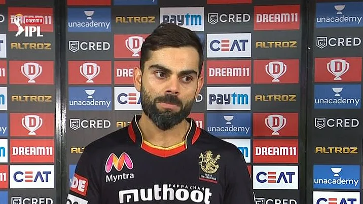 وراٹ کوہلی، تصویر آئی پی ایل