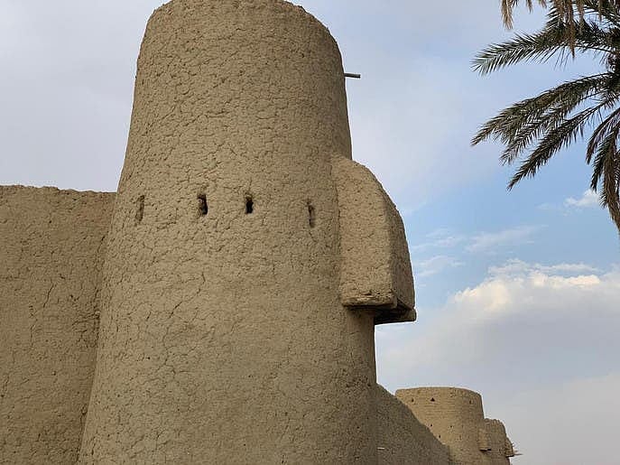 سعودی عرب: مٹی اور گارے کا 100 سال پرانا پرشکوہ محل، شان و شوکت بدستور قائم