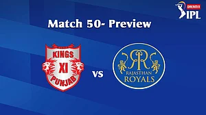 آئی پی ایل: 50 ویں میچ میں امید برقرار رکھنے کے لئے نبرد آزما ہوں گے پنجاب-راجستھان