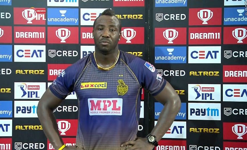 معروف آل راؤنڈر آندرے رسیل نے آئی پی ایل کو کہا الوداع، ’کے کے آر‘ نے آئندہ سیزن کے لیے نہیں کیا تھا ریٹین