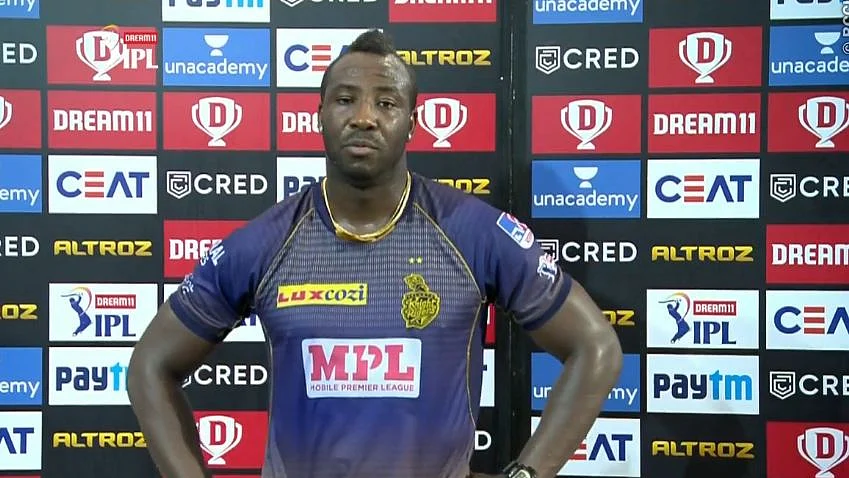 آندرے رسل، تصویر آئی پی ایل ٹی 20