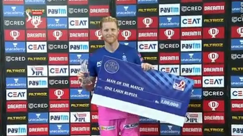 بین اسٹوکس، ویڈیو گریب