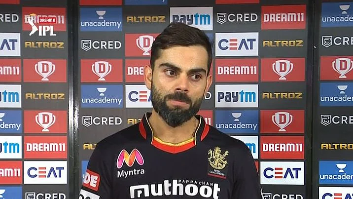 وراٹ کوہلی، تصویر آئی پی ایل