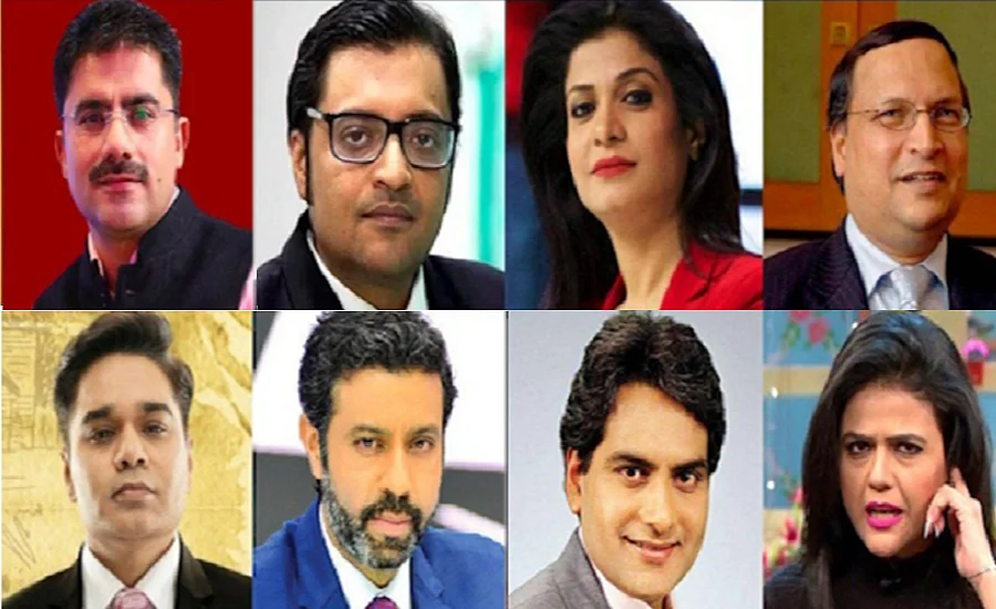 طنز و مزاح: کیا قوم پرست ٹی وی اینکرس آرام فرما رہے ہیں؟… تقدیس نقوی