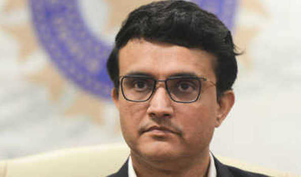 سوربھ گنگولی، تصویر یو این آئی