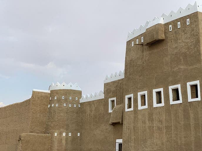 سعودی عرب: مٹی اور گارے کا 100 سال پرانا پرشکوہ محل، شان و شوکت بدستور قائم