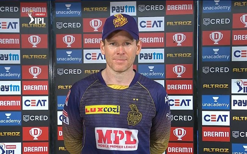 آئی پی ایل 2020: پنجاب سے شکست کے بعد کولکاتا کے کپتان مورگن کا بیان آیا سامنے