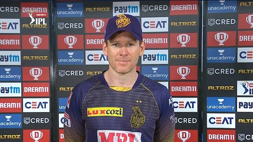 ایون مورگن، تصویر آئی پی ایل