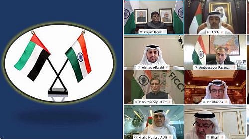 ہندوستان اور متحدہ عرب امارات کا اقتصادی تعاون مضبوط بنانے پر اتفاق