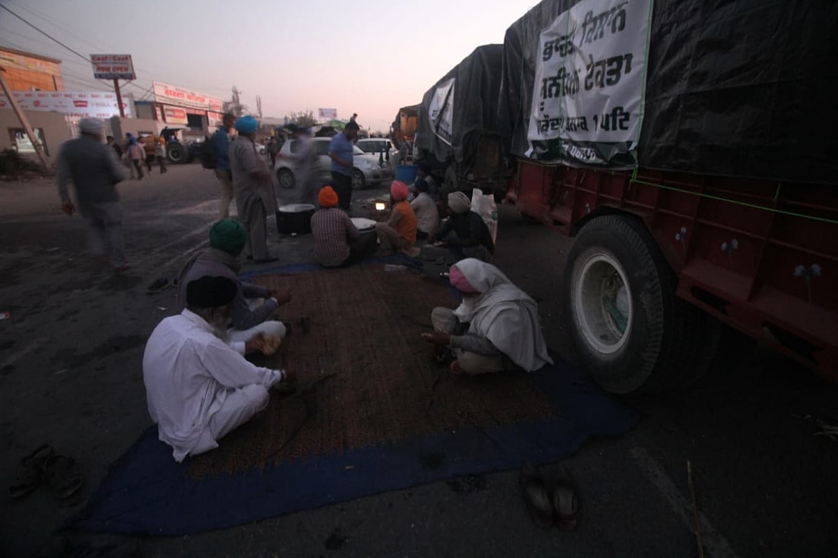 کسان تحریک: کیا بغیر پولس کارروائی کے ہم کسانوں کی بات نہیں سن سکتے... ہربھجن