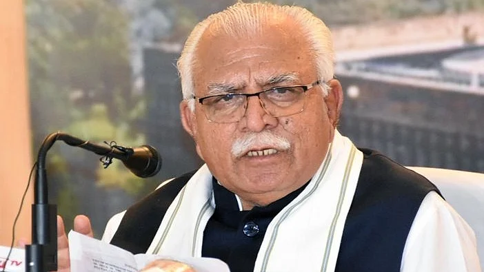 منوہر لال کھٹر/ تصویر آئی اے این ایس