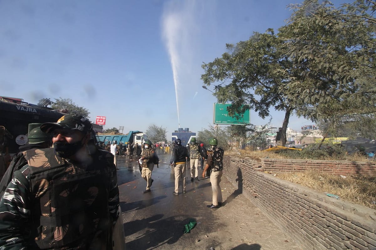 کسان تحریک: کیا بغیر پولس کارروائی کے ہم کسانوں کی بات نہیں سن سکتے... ہربھجن