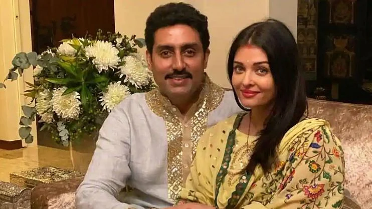 ایشوریہ اور ابھیشیک بچن، تصویر انسٹا گرام