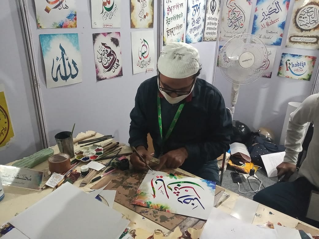 لوگوں کا دل جیت رہا ’ہنر ہاٹ‘، فنِ دستکاری کے اعلیٰ نمونے توجہ کا مرکز