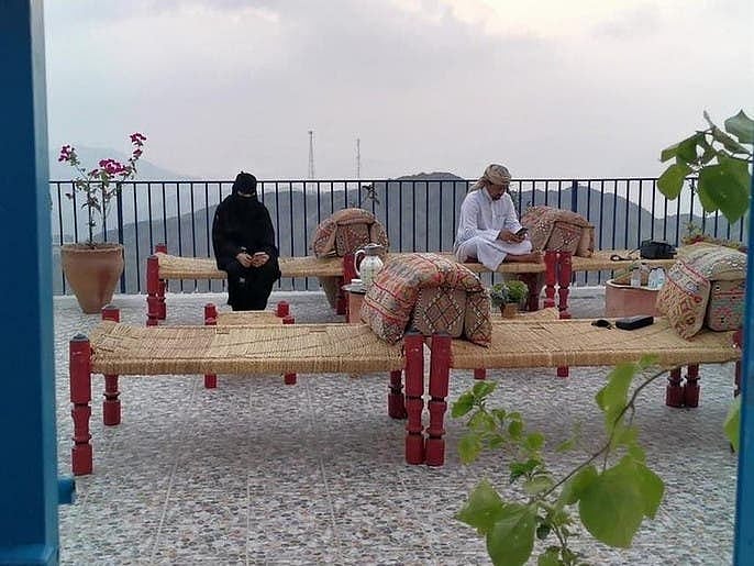 سعودی عرب: ایک خاتون کی 'دیہاتی مہمان سرائے' سیاحوں کی توجہ کا مرکز