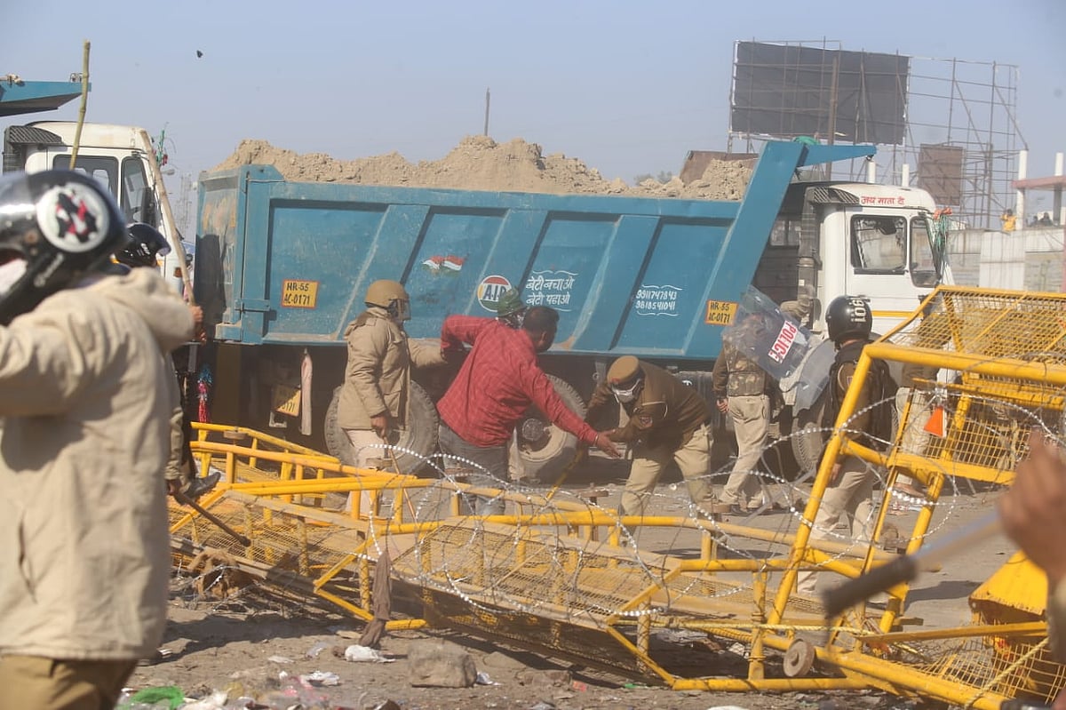 کسان تحریک: کیا بغیر پولس کارروائی کے ہم کسانوں کی بات نہیں سن سکتے... ہربھجن