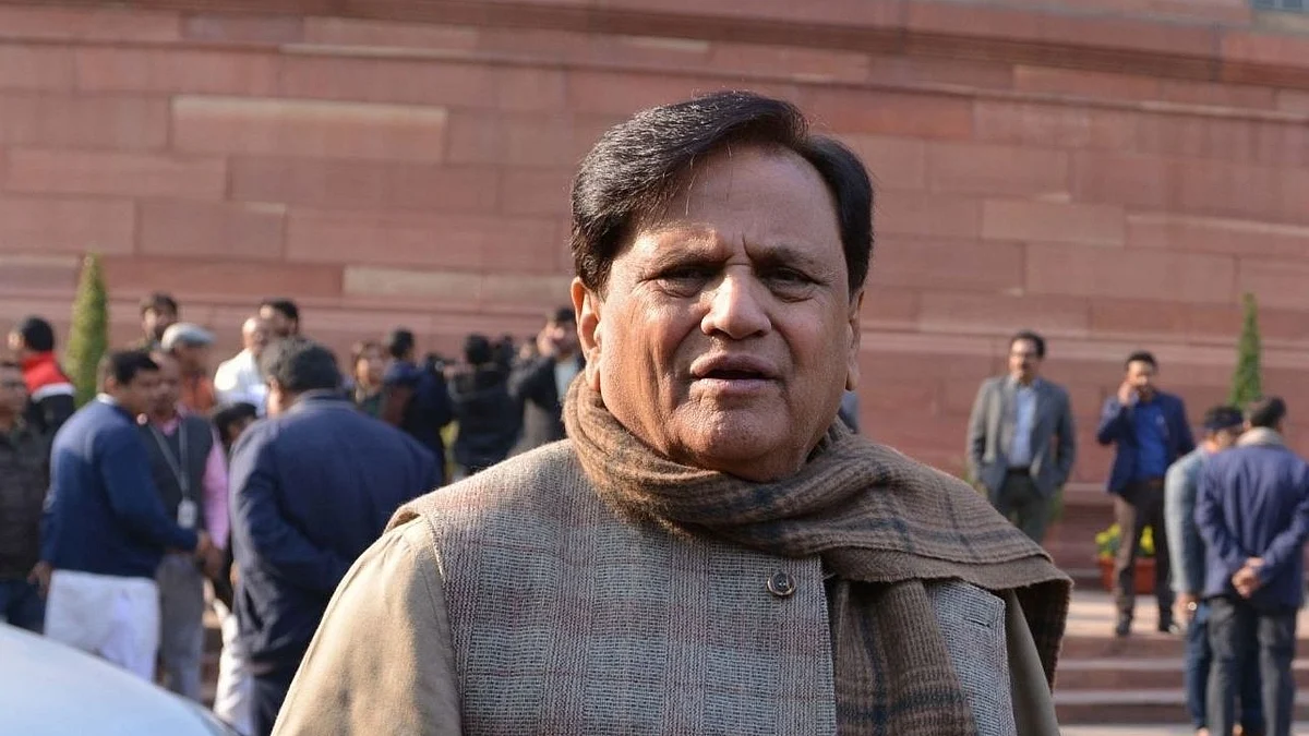 احمد پٹیل کی فائل تصویر / تصویر آئی اے این ایس