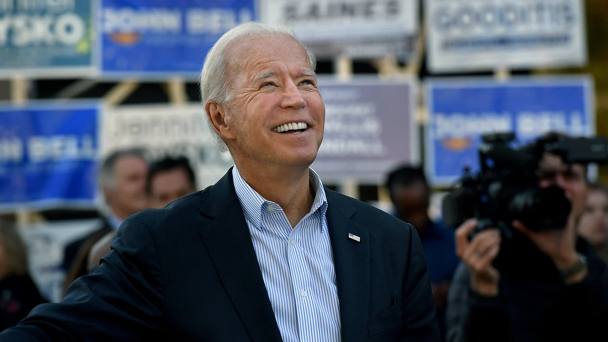 جو بائیڈن / Getty Images