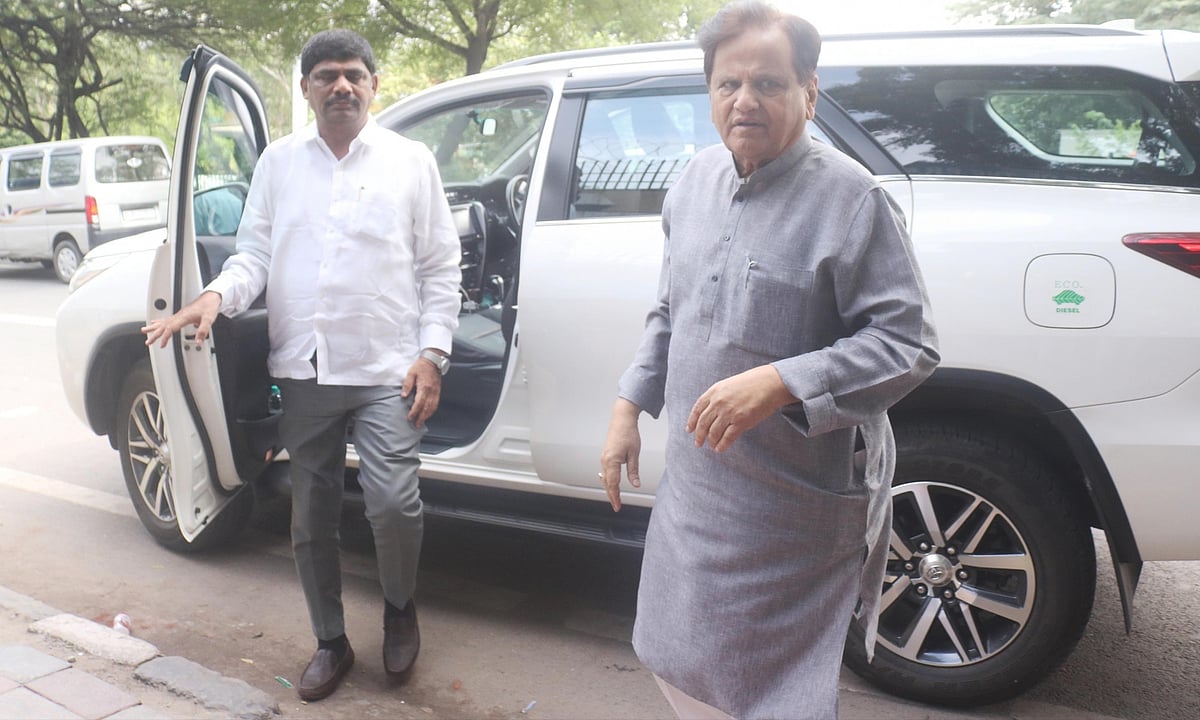 احمد پٹیل کو وقت نے ایسے وقت چھین لیا جب ان کی سب سے زیادہ ضرورت تھی: سونیا گاندھی