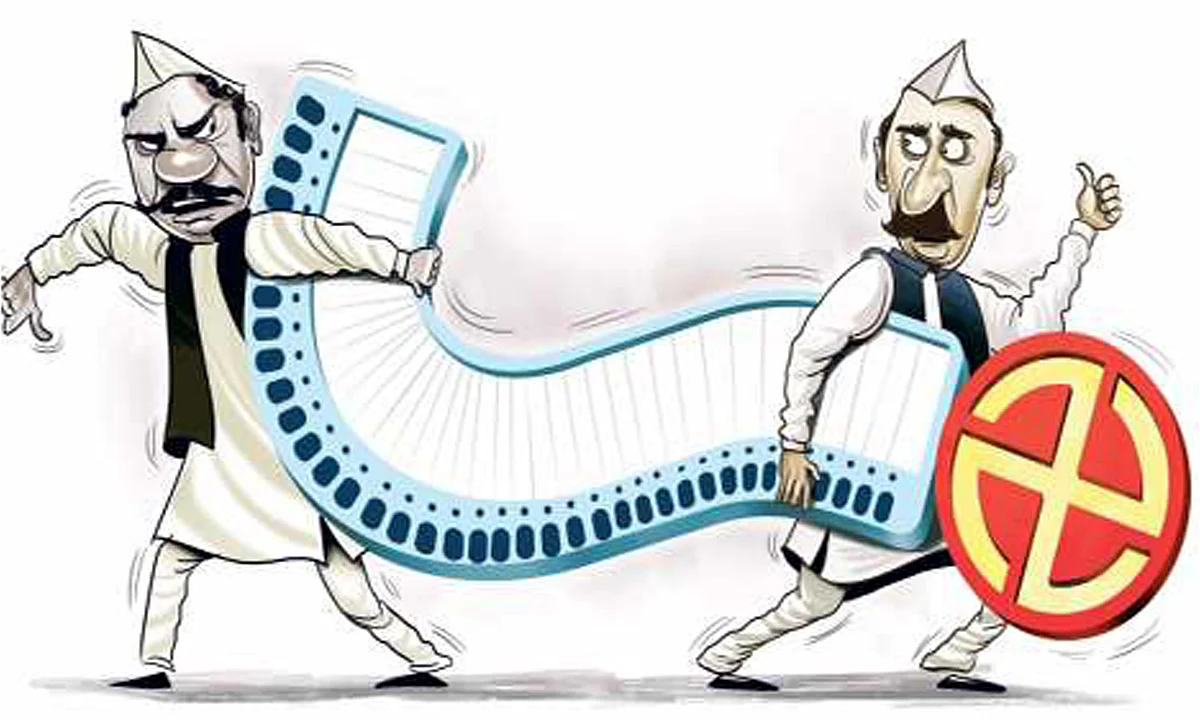 طنز و مزاح: یہاں الیکشن کے سوا ہر شئے فری ہے... تقدیس نقوی