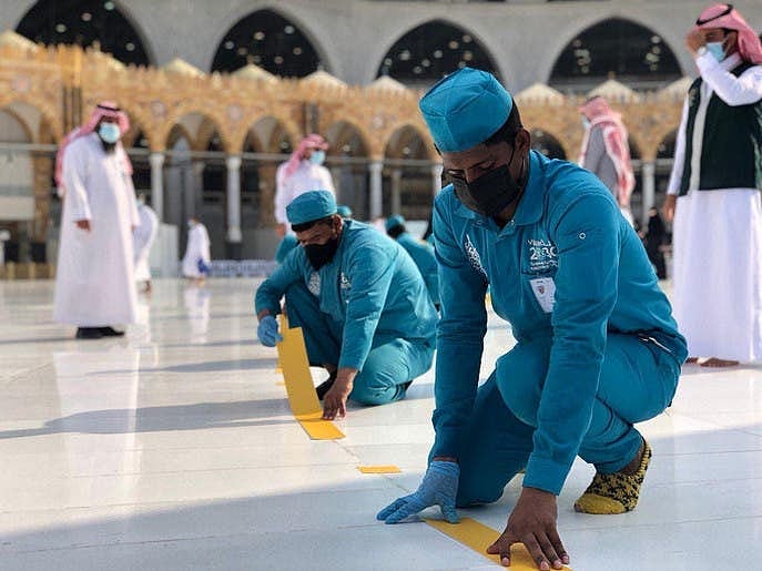 صحن مطاف میں طواف کے لیے مختص راستے کیوں تبدیل کیے گئے؟