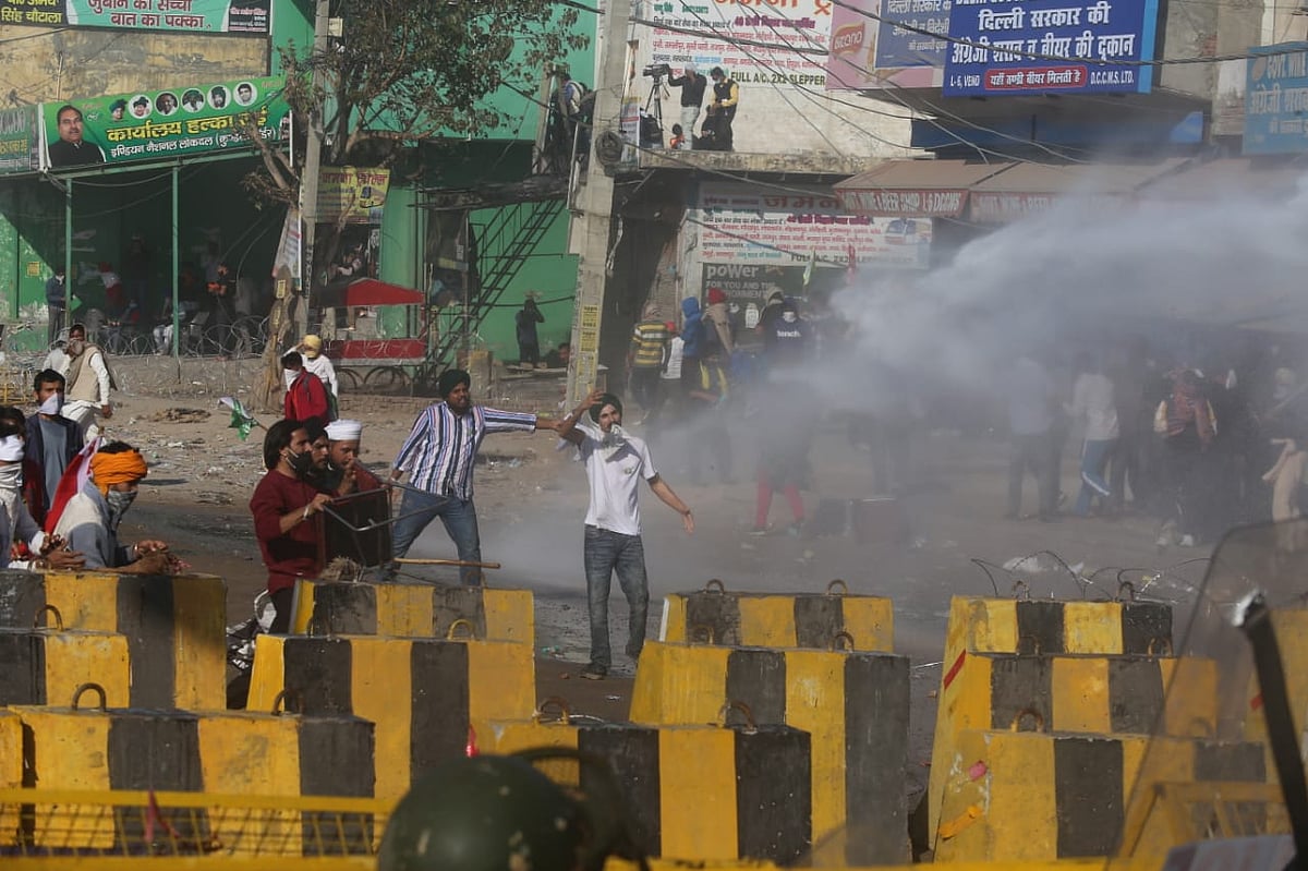 کسان تحریک: کیا بغیر پولس کارروائی کے ہم کسانوں کی بات نہیں سن سکتے... ہربھجن