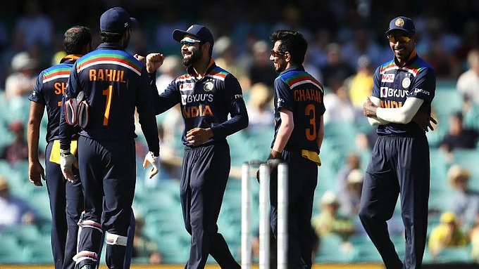 ٹیم انڈیا / تصویر بشکریہ ٹوئٹر @BCCI