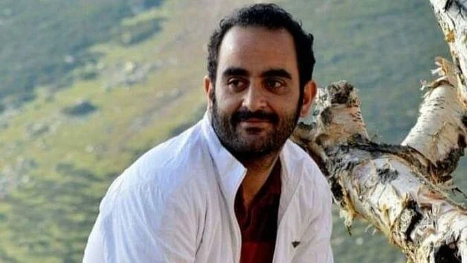 کشمیری صحافی مدثر علی کی فائل تصویر / بشکریہ ٹوئٹر @Khalid_Rathore_