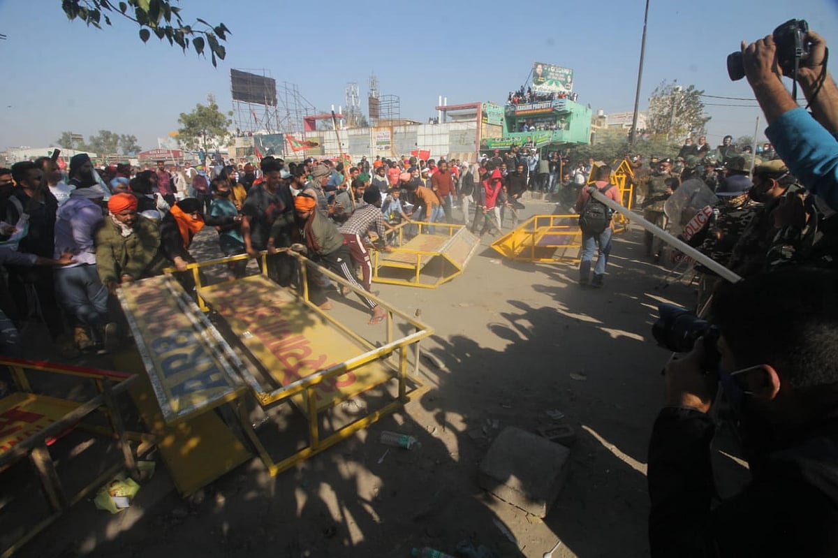 کسان تحریک: کیا بغیر پولس کارروائی کے ہم کسانوں کی بات نہیں سن سکتے... ہربھجن