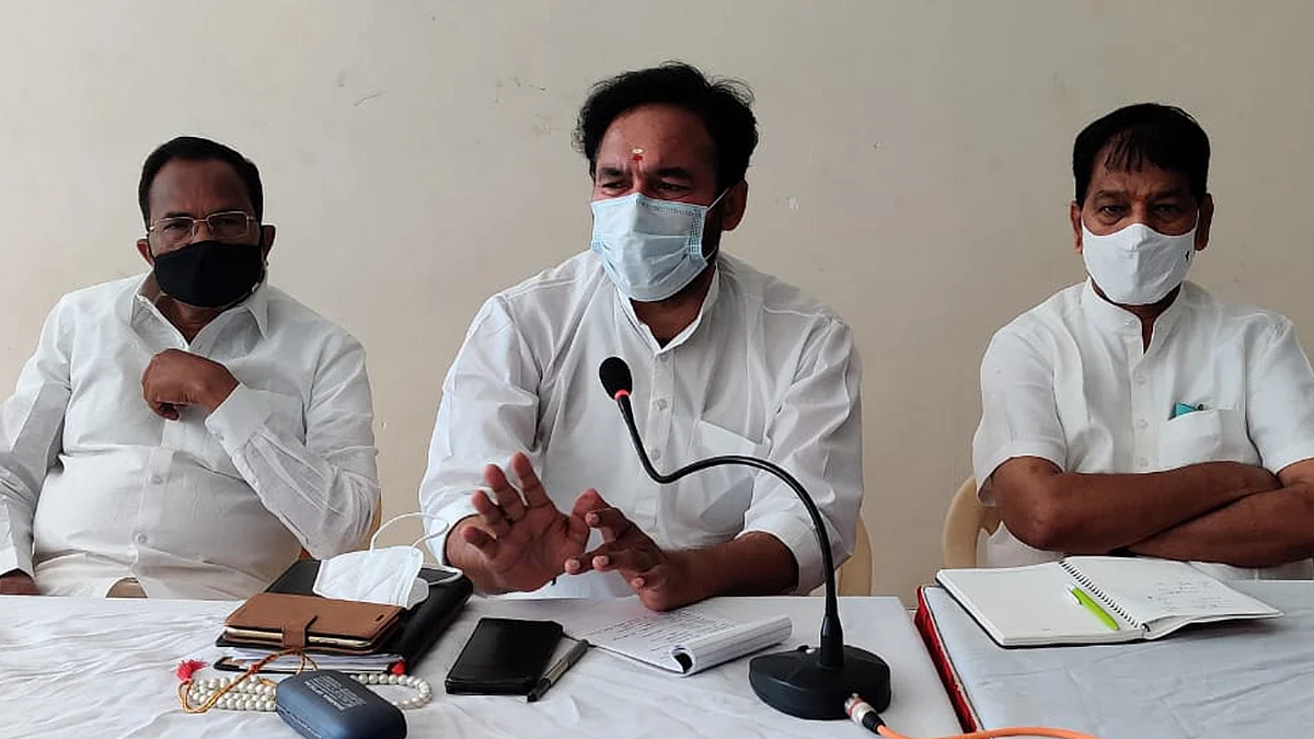 مرکزی وزیر مملکت برائے داخلہ کشن ریڈی / یو این آئی